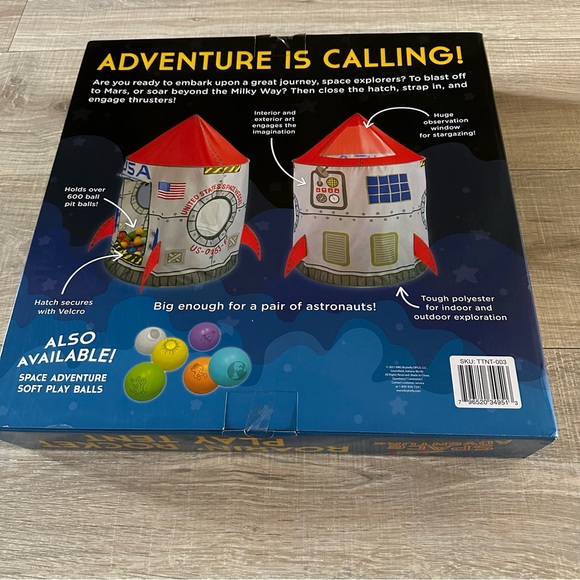 Rocket play tent - Picture 9 of 9